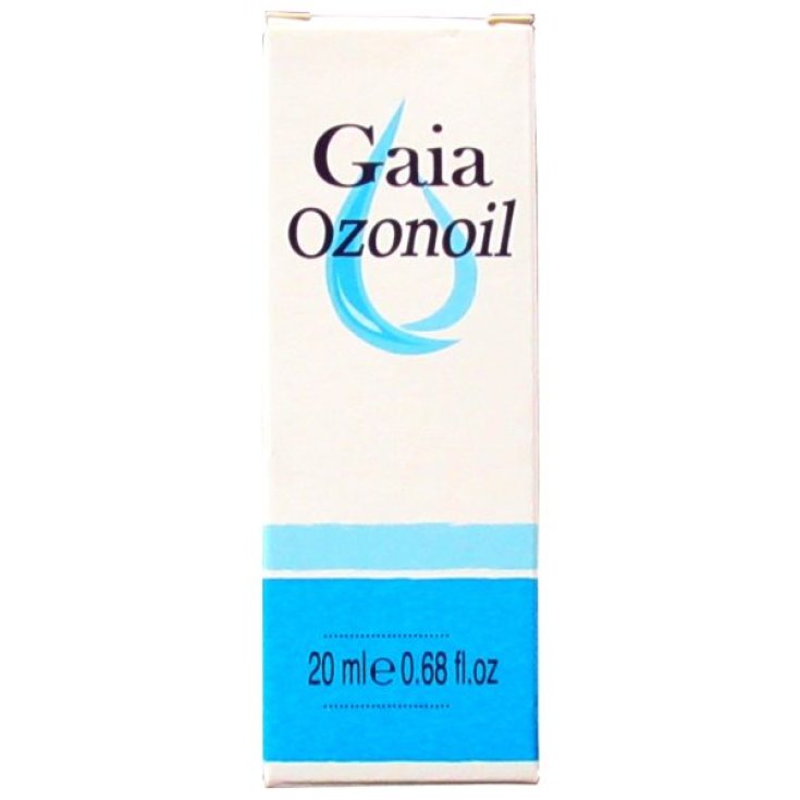 Infrabios Gaia Ozonoil Miscela Di Oli Vegetali 20ml
