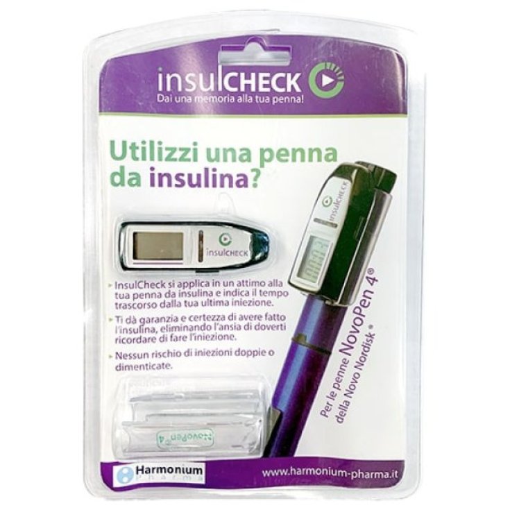Insulcheck Novopen 4 Harmonium Pharma 1 Pezzo