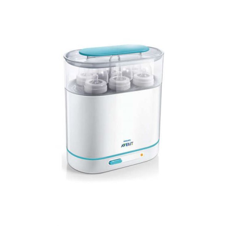 Sterilizzatore Elettrico A Vapore 3 In 1 Avent 1 Pezzo