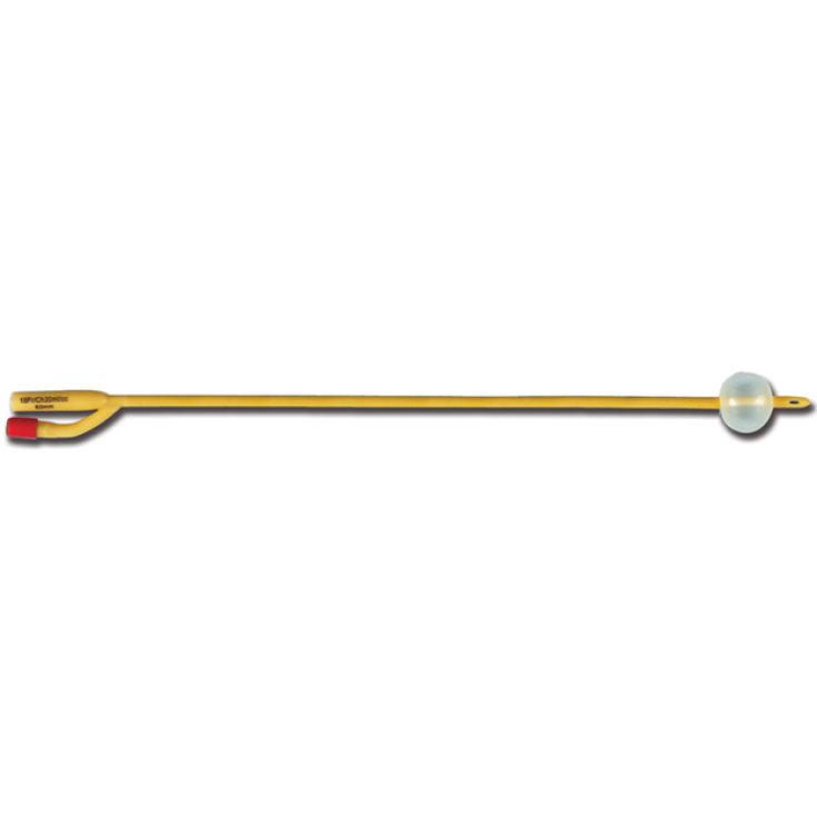 Catetere Uretrale Foley Lattice Siliconato Ch22
