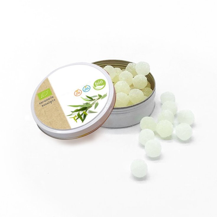 Caramelle Bio Eucalipto 50g