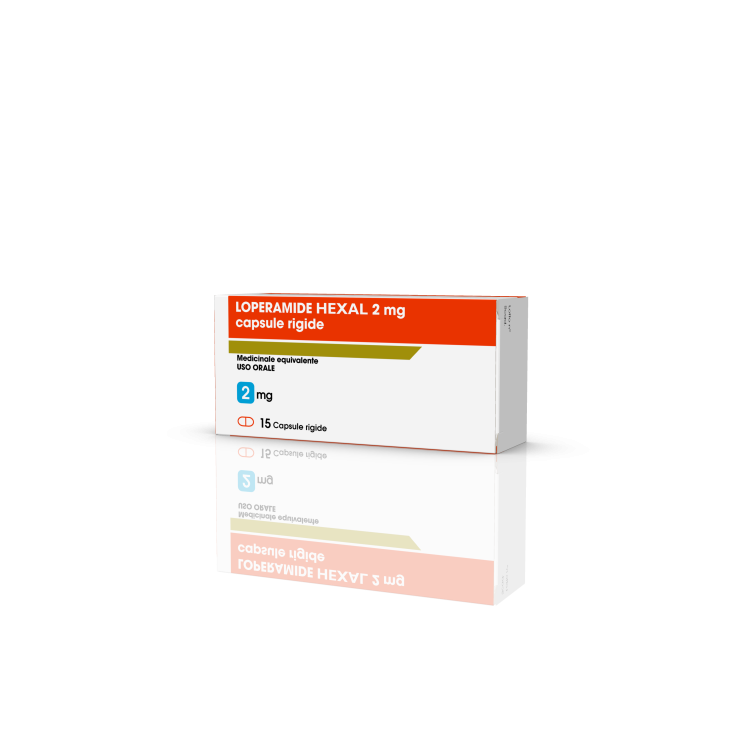 Loperamide HEXAL 2mg 15 Capsule