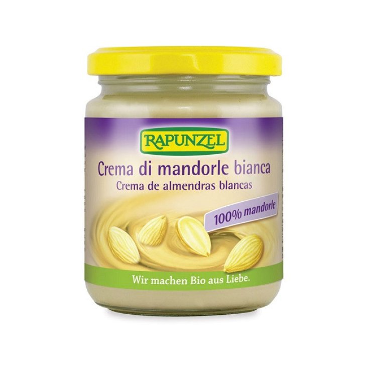 Rapunzel Crema Mandorle Bianca 250g