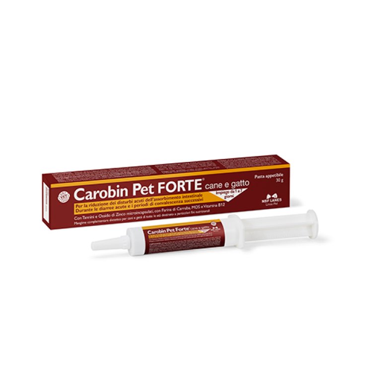 Carobin Pet Forte | Pasta - 30GR