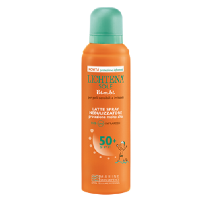 Lichtena Sole Bimbi Spray Nebulizzatore SPF50+ 150ml