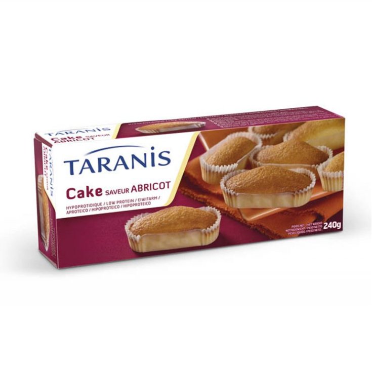 Tortina All'Albicocca Taranis 6x40g