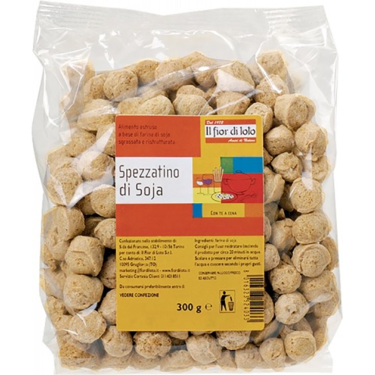 Il Fior Di Loto Spezzatino Di Soja Biologico 300g