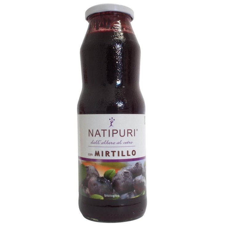 Ki Natipuri Succo Di Mirtillo Biologico 750ml