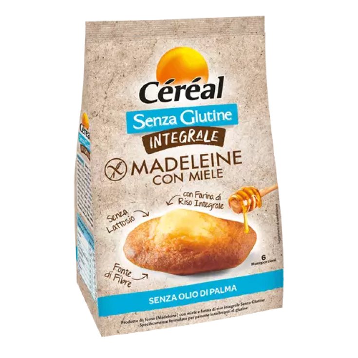 Madeleine con Miele Integrali Céréal 170g