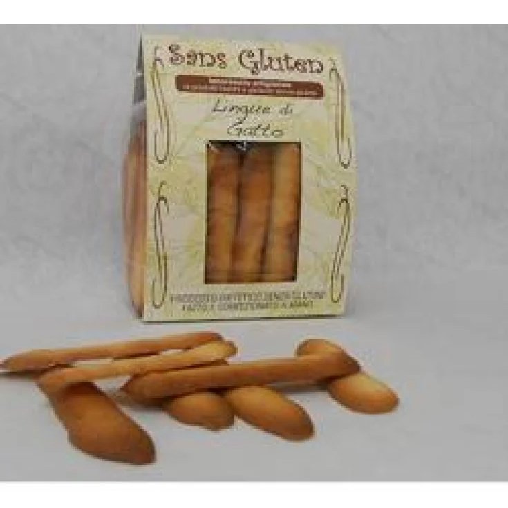 Lingue Di Gatto Sans Gluten 250g