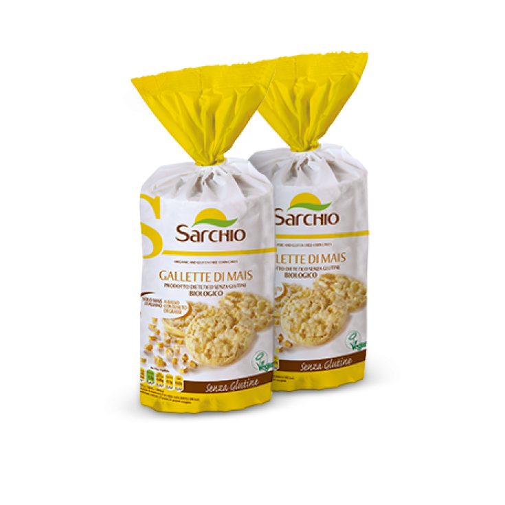 Sarchio Gallette Di Mais Senza Glutine 100g
