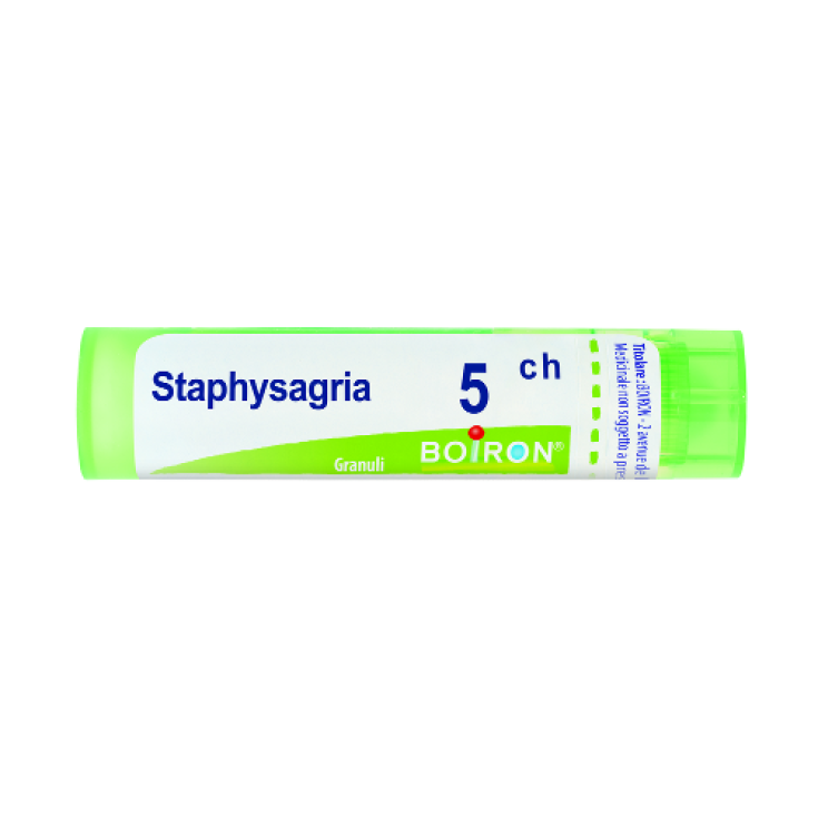 Staphysagria 5CH Boiron Granuli 4g