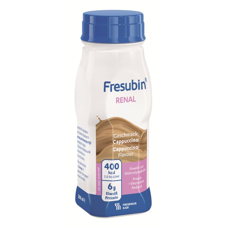 Renal Drink Cappuccino Fresubin 4x200ml