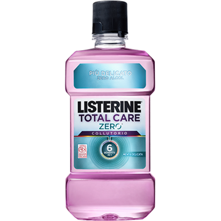 Listerine Total Care Zero Collutorio 250ml