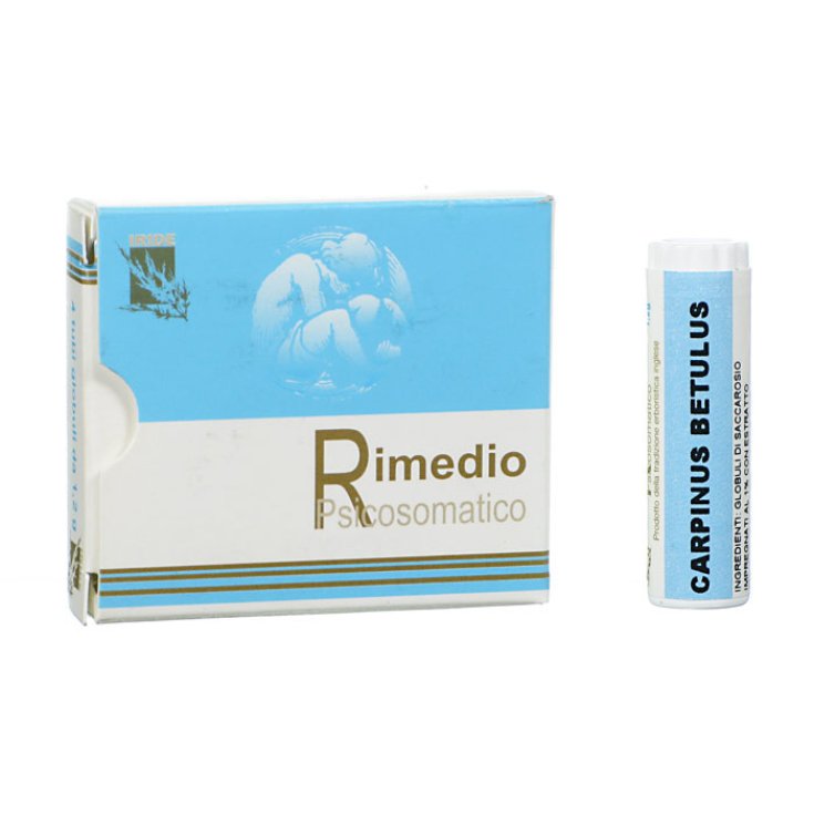 Iride Carpinus Betulus Rimedi Psicosomatici 4 Tubi