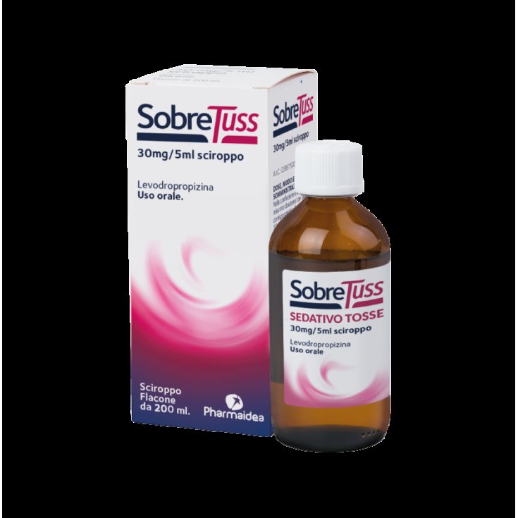 SobreTuss 30mg/5ml Sciroppo 200ml