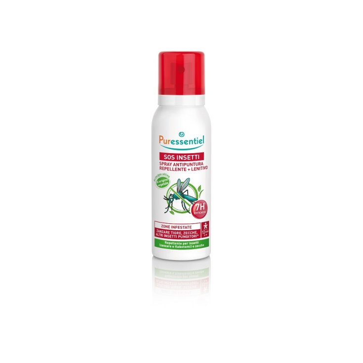 SOS Insetti Spray Antipuntura Puressentiel 75ml