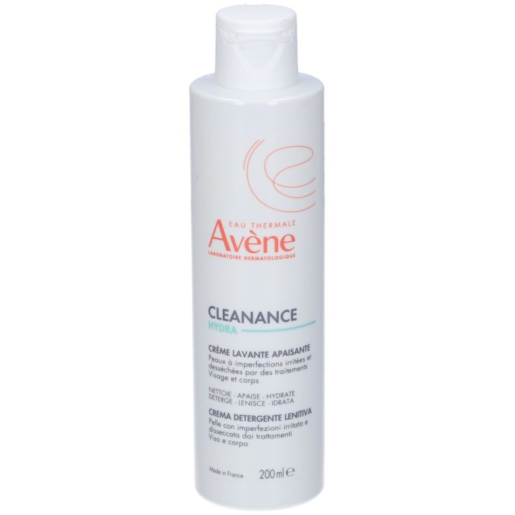 Cleanance Hydra Crema Detergente Lenitiva Avène 200ml