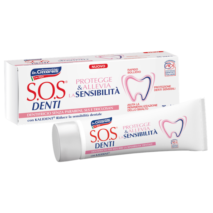 S.O.S. Denti Sensibili Dr. Ciccarelli 75ml