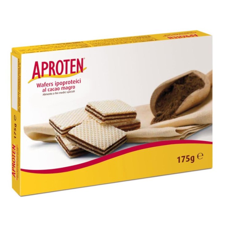 Wafer Ipoproteici al Cacao Magro Aproten 175g