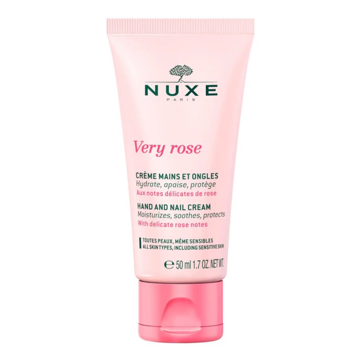 Very Rose Crema Mani Unghie Nuxe 50ml