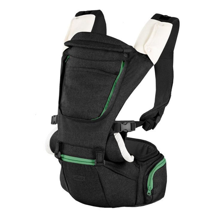Marsupio Hip Seat Pirate Black Chicco 1 Pezzo