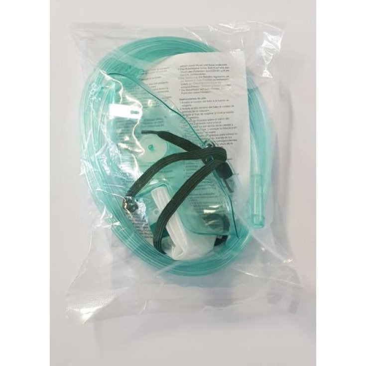 Maschera Ossigenoterapia Con Reservoir Farmacare