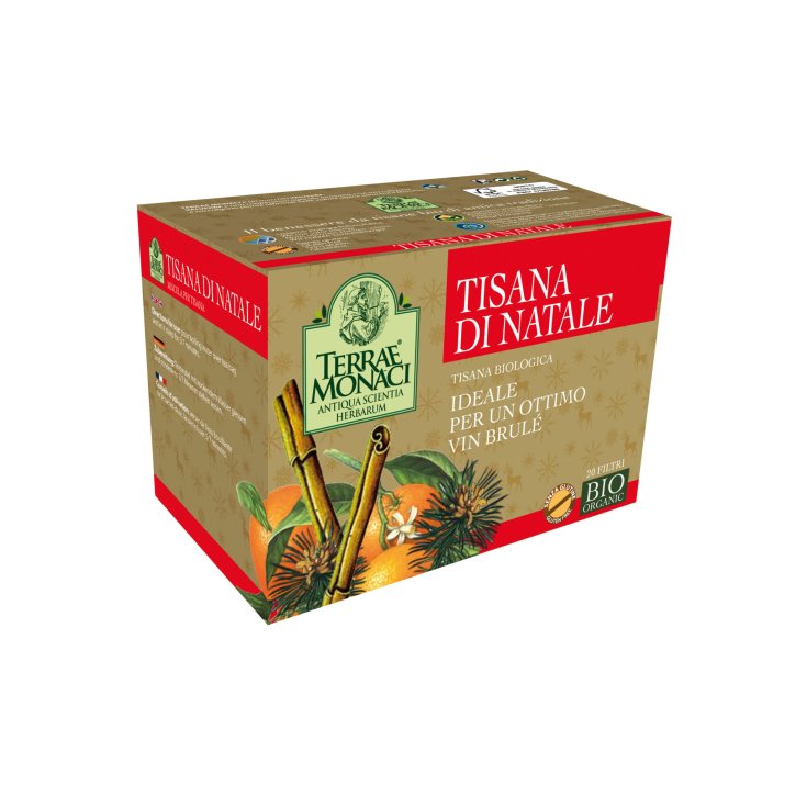 Tisana Di Natale Terrae Monaci 20 Filtri