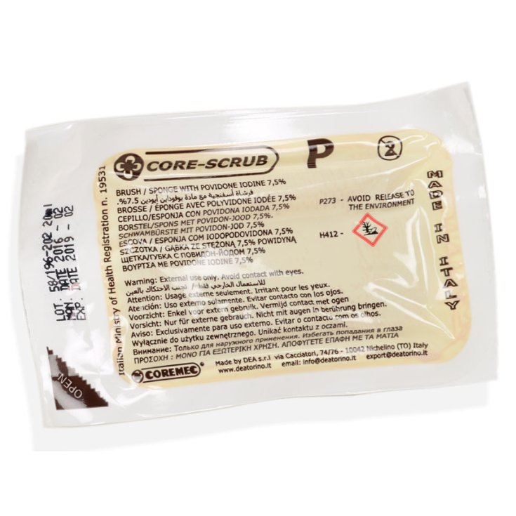 KIT SPAZZOLA PVPIODINE MULTIL