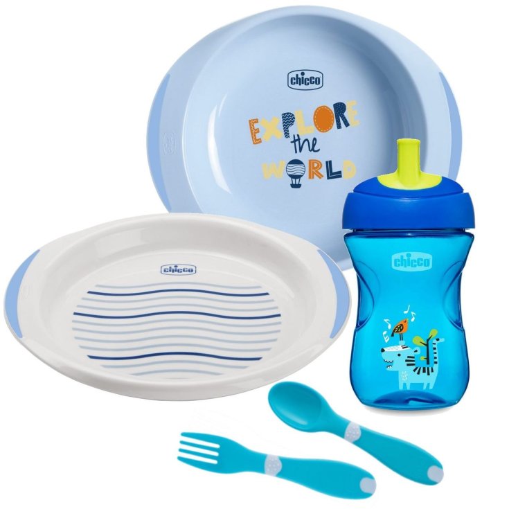 Set Pappa 12m+ Bimbo Chicco® 1 Set