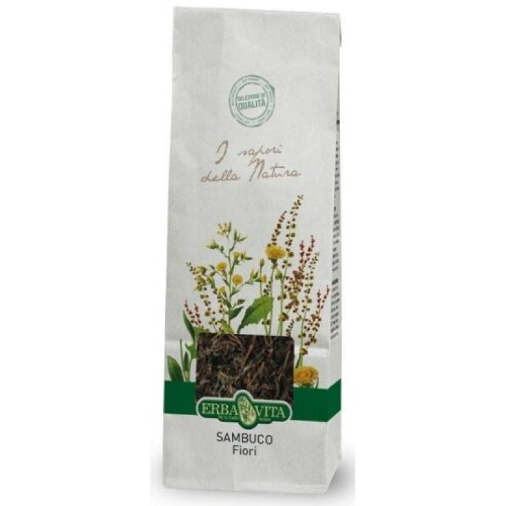 Sambuco Fiori Erba Vita 100g