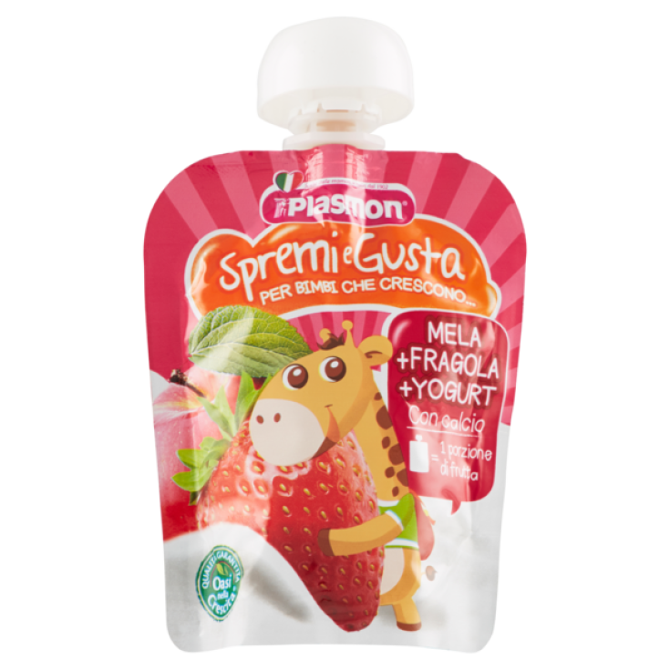 Spremi E Gusta Fragola/Mela/Yogurt 85g