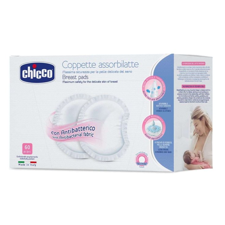 Chicco Dischi Assorbenti Antibatterici