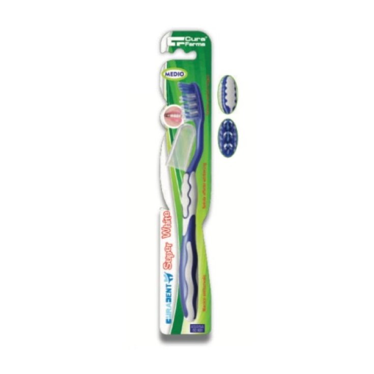 Super White Setole Medie CuranDent Colori Assortiti