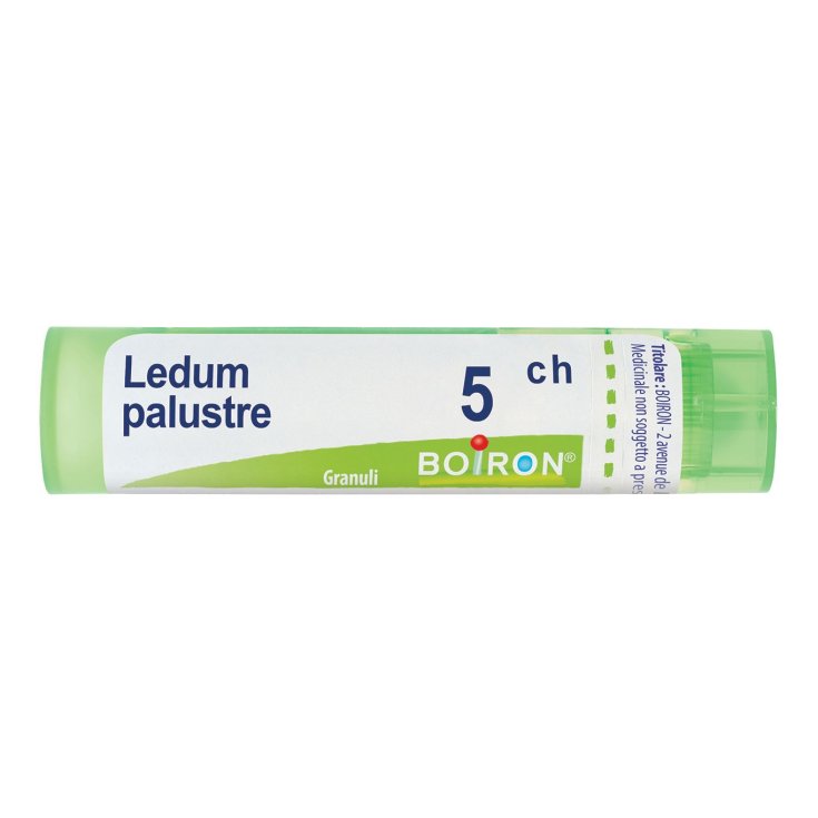 Ledum Palustre 5CH Boiron 80 Granuli 4g