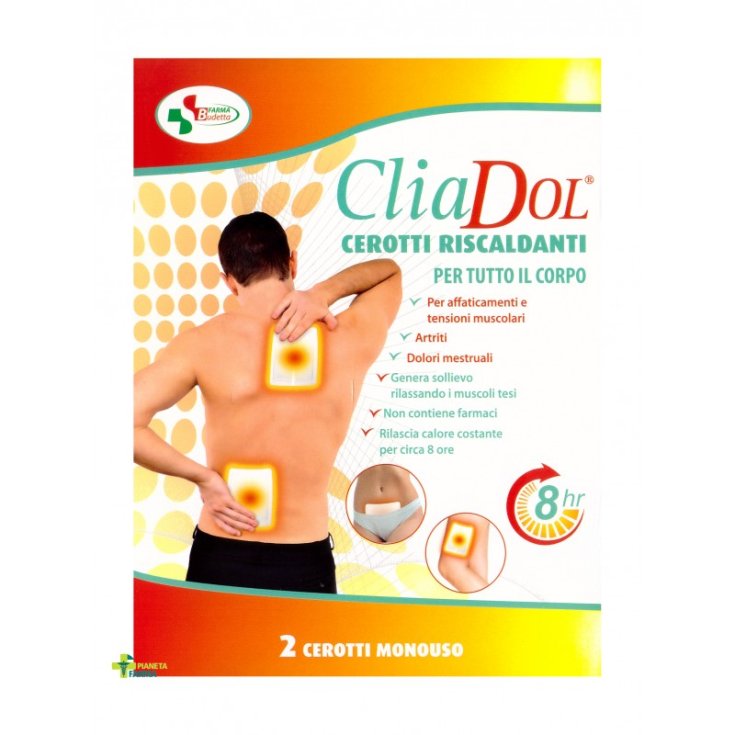 Cerotti Riscaldanti Schiena Clia Dol 2 Pezzi
