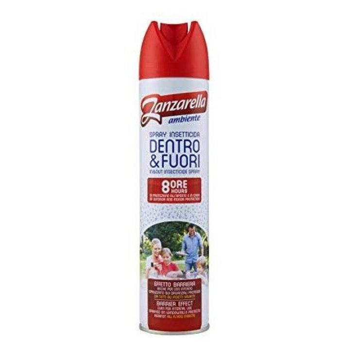 Spray Insetticida Dentro & Fuori Zanzarella 400ml