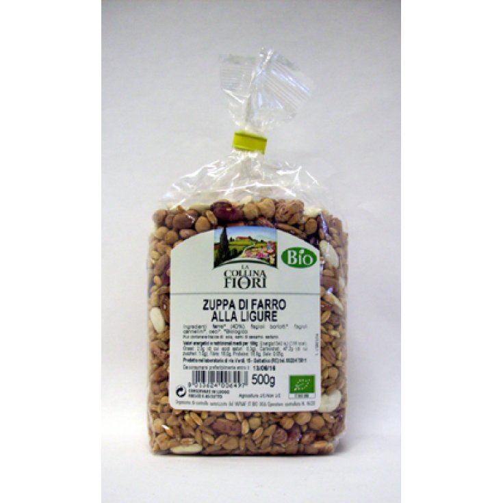 La Collina Dei Fiori Zuppa Di Farro Alla Ligure Bio 500g