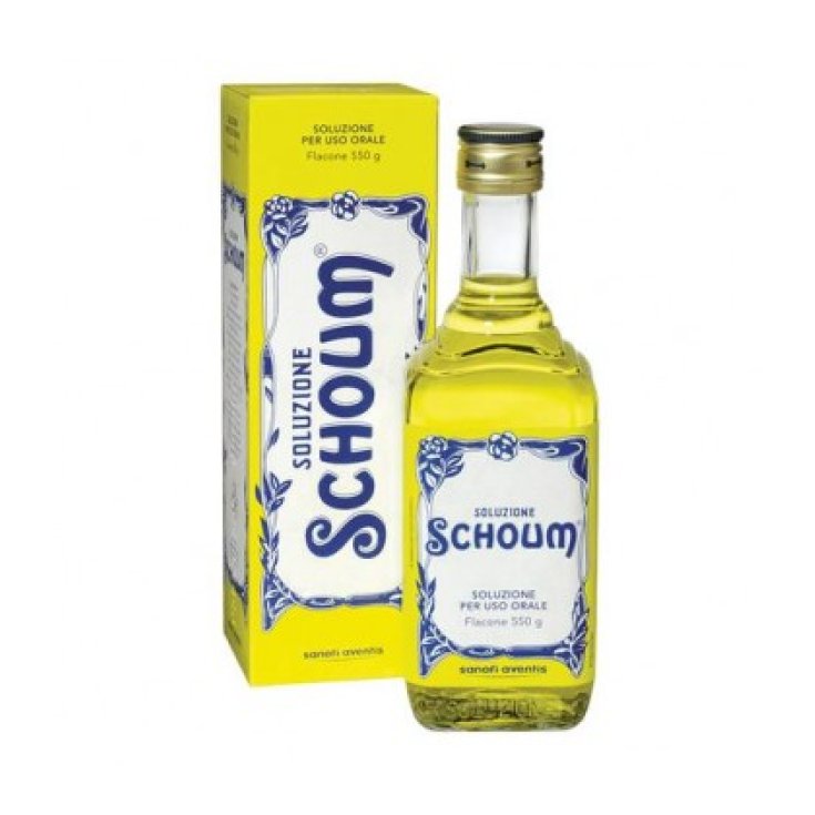 Soluzione Schoum Soluzione Orale 550g