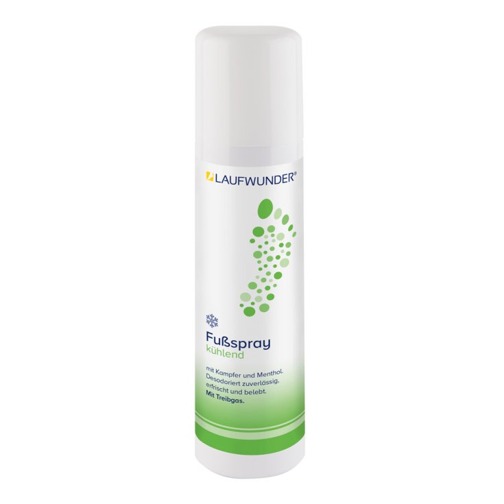 LAUFWUNDER® Deodorante Spray Piedi 150ml