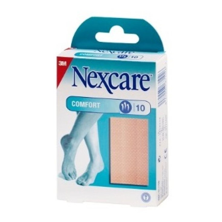 Cerotti Comfort 6x10cm Nexcare 3M 10 Pezzi