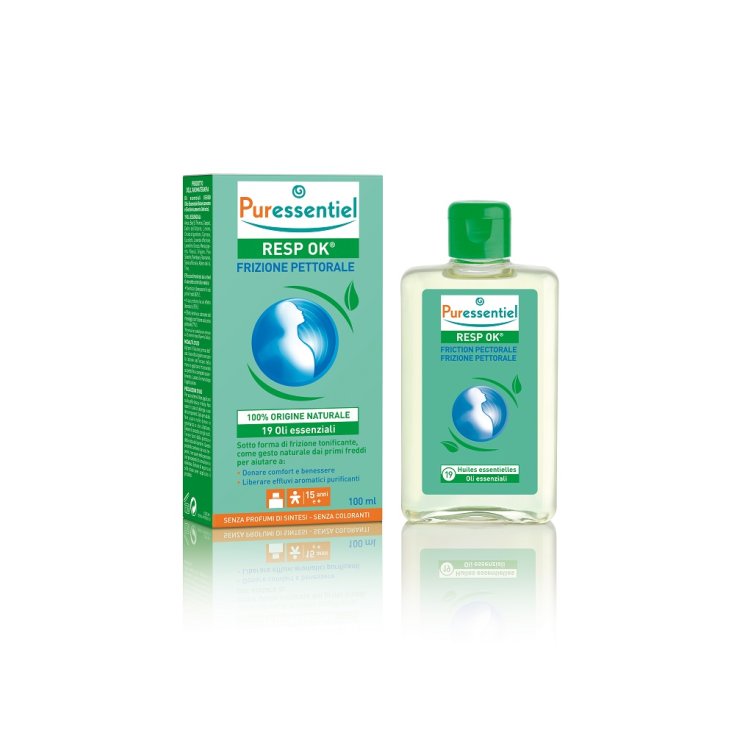 Resp Ok® Frizione Pettorale Puressentiel 100ml