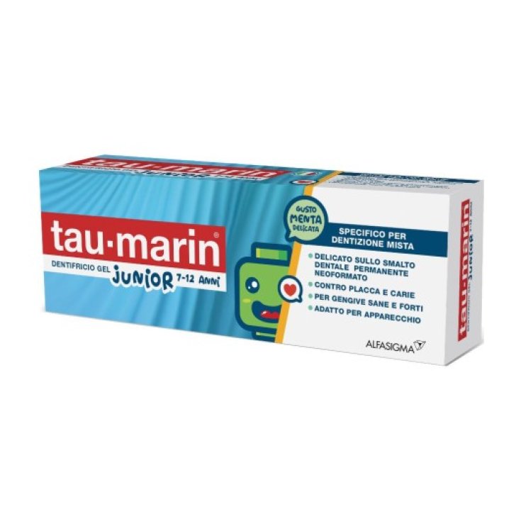Tau-Marin Dentifricio Gel Junior 50ml