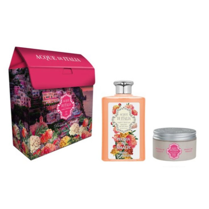 Vacanza Fiorita Cofanetto Peonia Di Amalfi