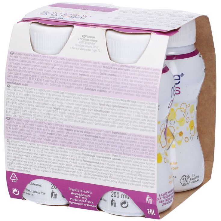Resource Diabet Plus Vaniglia Nestlé Health Science 4 x200ml