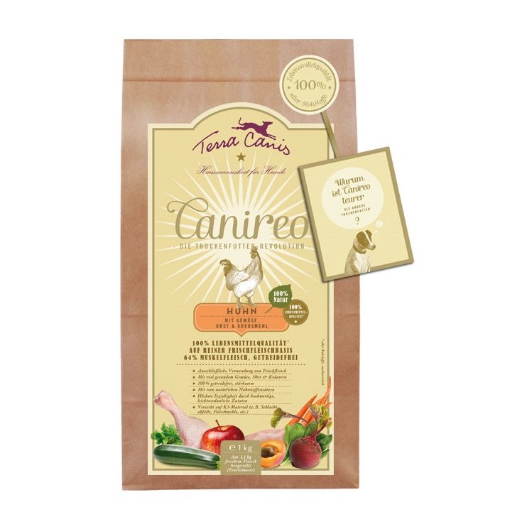 Canireo Pollo - 1KG