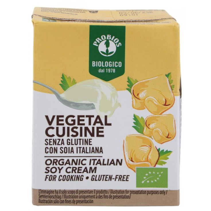 Vegetal Cuisine Senza Glutine Probios 200ml