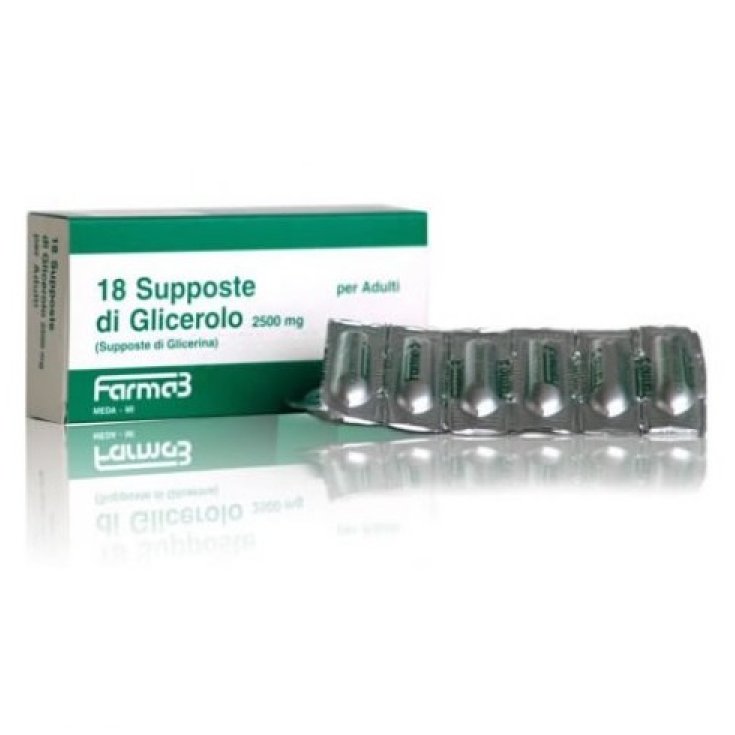 Supposte di Glicerolo 2250mg Pharma Trenta