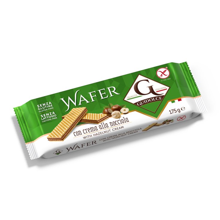 Wafer Con Crema Alla Nocciola Guidolce 100g