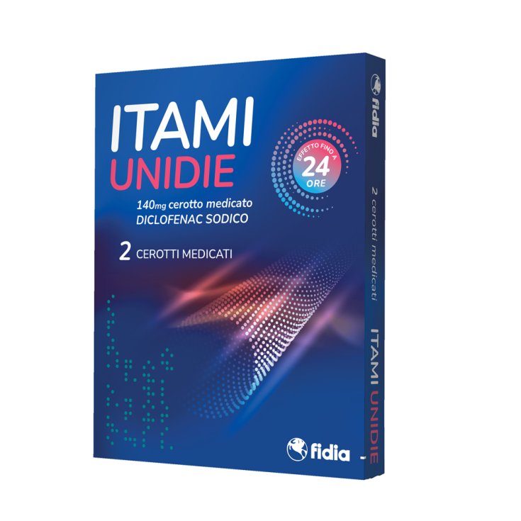 Itami Unidie 140mg Fidia 2 Cerotti Medicati